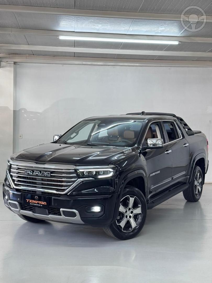 RAMPAGE 2.0 HURRICANE LARAMIE 4 4X4 TURBO 4P AUTOMATICO - 2024 - PASSO FUNDO