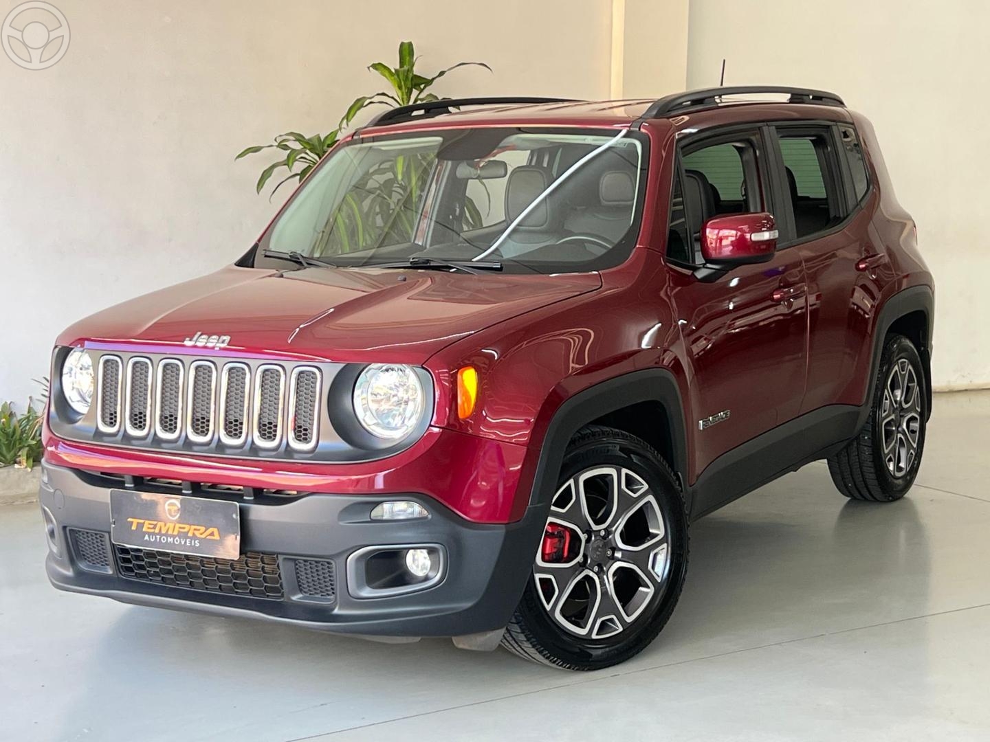 RENEGADE 1.8 16V FLEX LONGITUDE 4P AUTOMATICO - 2018 - PASSO FUNDO