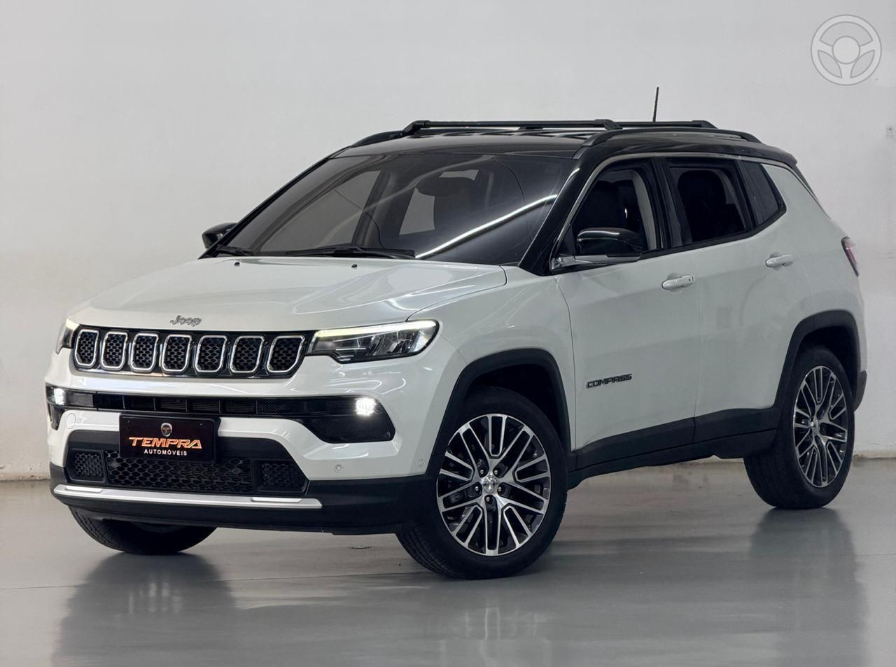 COMPASS 2.0 LIMITED TD350 TURBO DIESEL 4X4 4P AUTOMATICO - 2022 - PASSO FUNDO