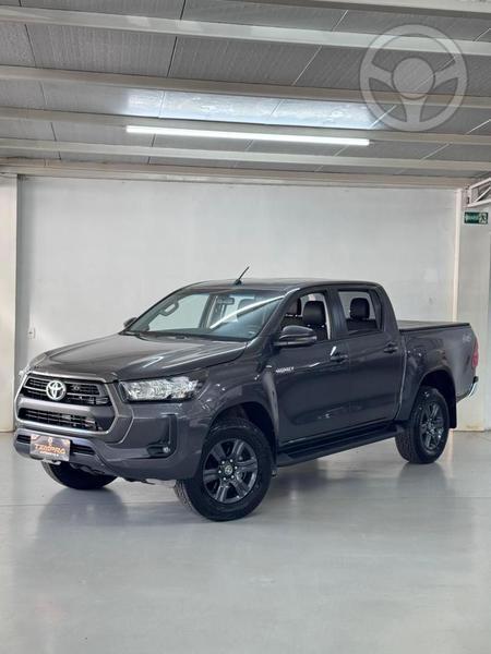HILUX 2.8 SR 4X4 CD 16V DIESEL 4P AUTOMATICO - 2023 - PASSO FUNDO