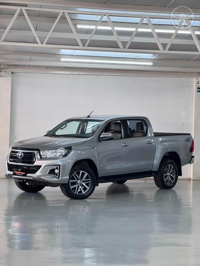 HILUX 2.8 SRV 4X4 CD 16V DIESEL 4P AUTOMATICO - 2020 - PASSO FUNDO