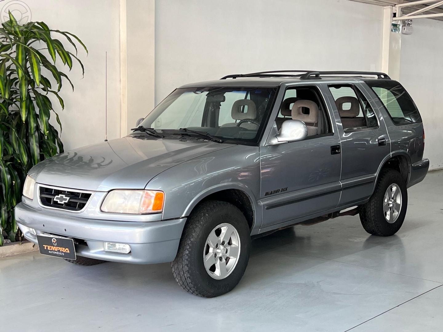 BLAZER 4.3 SFI DLX 4X2 V6 12V 4P MANUAL - 1997 - PASSO FUNDO