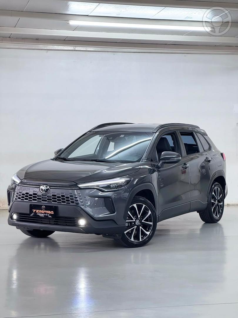 COROLLA 2.0 CROSS XRE 16V FLEX 4P AUTOMATICO - 2025 - PASSO FUNDO