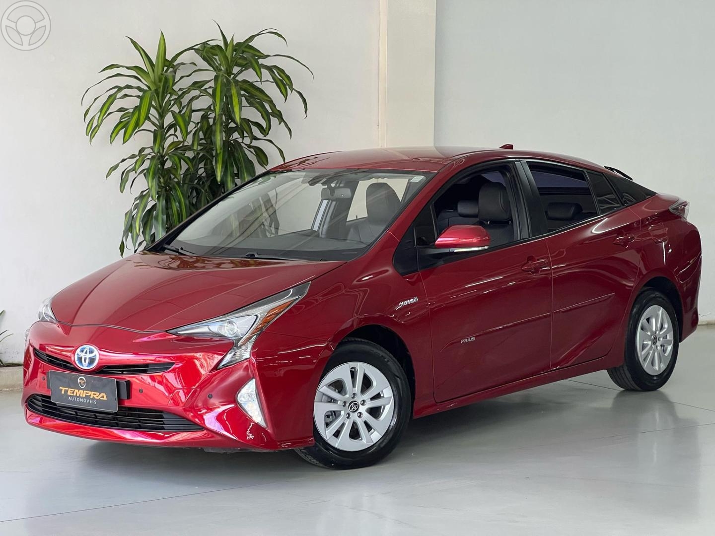 PRIUS 1.8 16V HIBRIDO 4P AUTOMATICO - 2017 - PASSO FUNDO