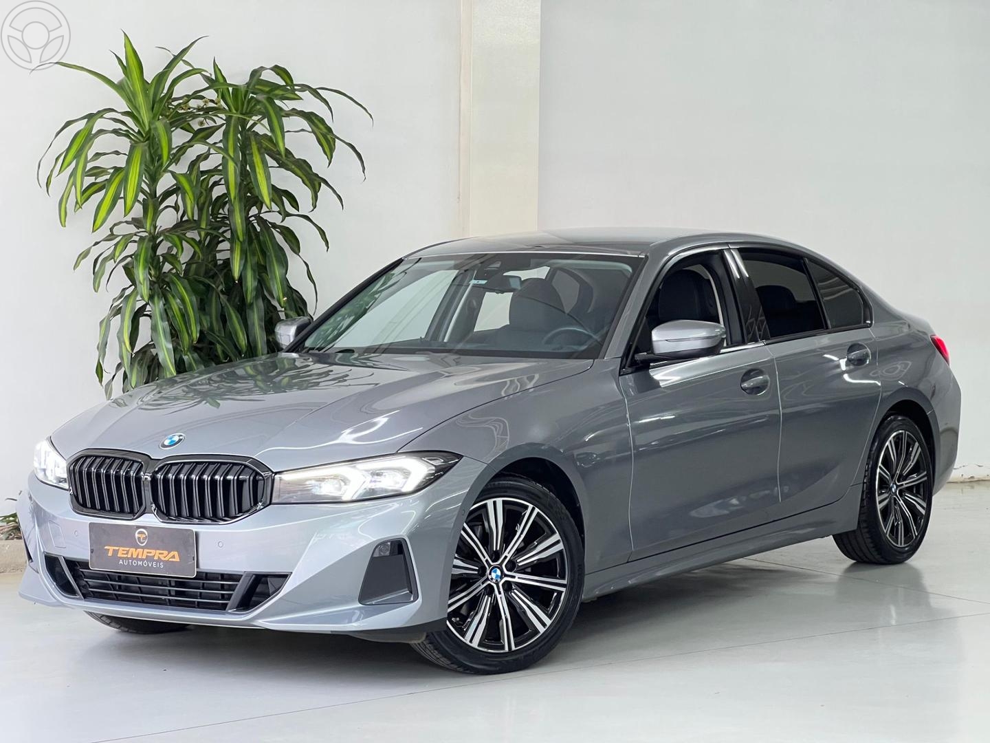 320I 2.0 GP 16V TURBO ACTIVE FLEX 4P AUTOMATICO - 2023 - PASSO FUNDO
