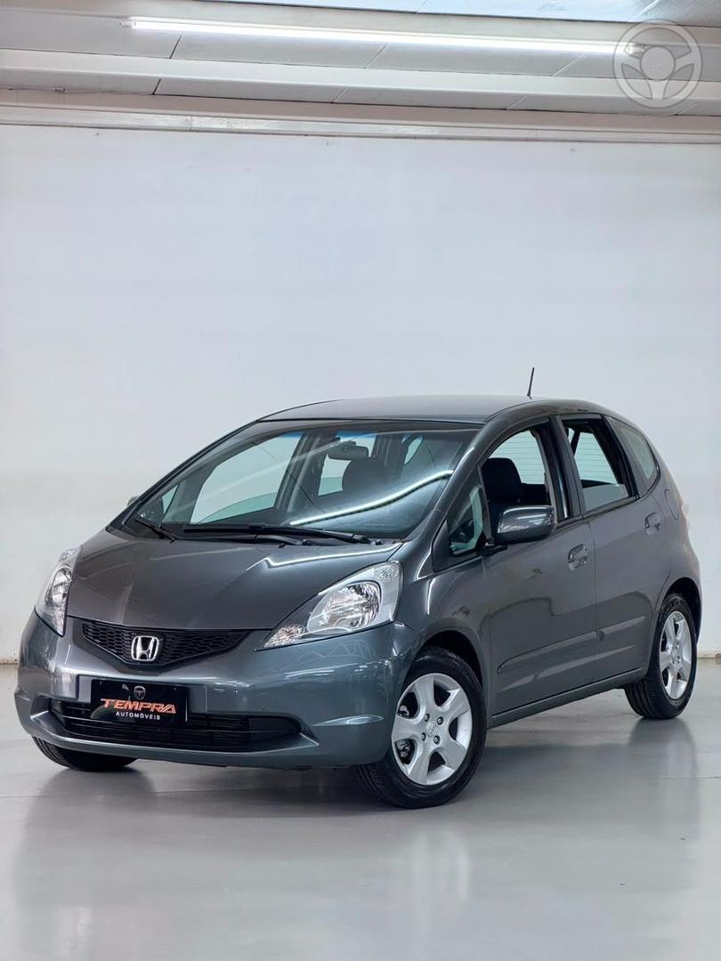 FIT 1.4 LX 16V FLEX 4P AUTOMATICO - 2012 - PASSO FUNDO