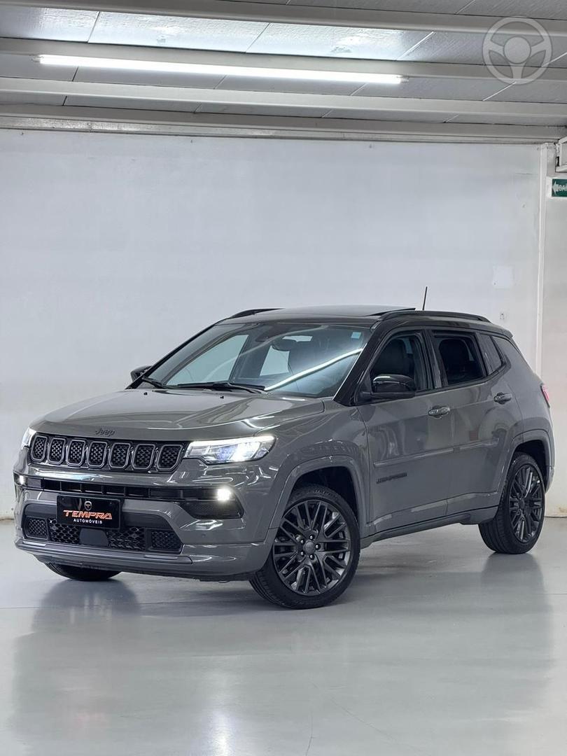 COMPASS 1.3 SERIE S T270 16V TURBO FLEX 4P AUTOMATICO - 2024 - PASSO FUNDO