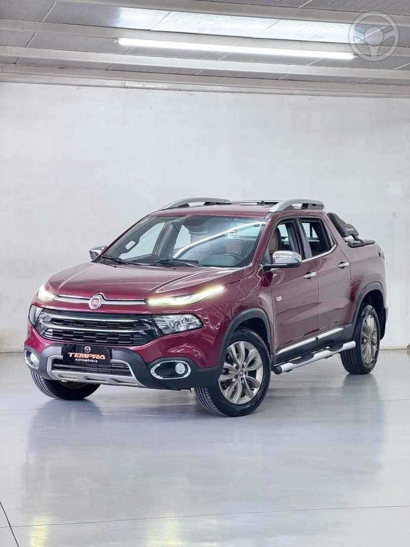TORO 2.0 16V TURBO DIESEL RANCH AT 4X4 AUTOMATICO - 2021 - PASSO FUNDO