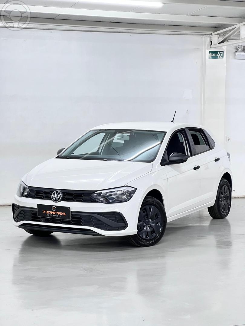 POLO 1.0 MPI 12V TRACK FIRST EDITION FLEX 5P MANUAL - 2025 - PASSO FUNDO
