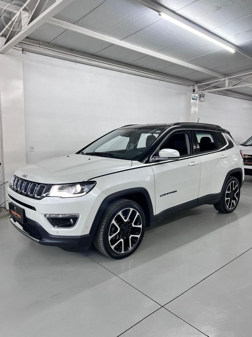 COMPASS 2.0 16V FLEX LIMITED AUTOMATICO - 2020 - PASSO FUNDO
