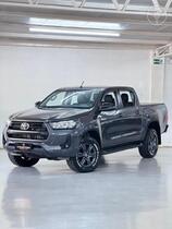 hilux 2.8 sr 4x4 cd 16v diesel 4p automatico 2024 passo fundo