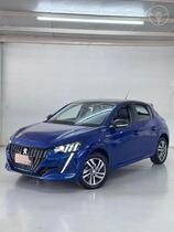 208 1.6 griffe 16v flex 4p automatico 2021 passo fundo