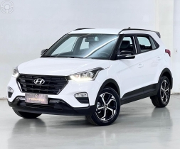 creta 2.0 16v flex sport automatico 2018 passo fundo