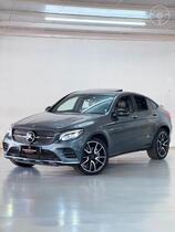 glc 43 amg 3.0 v6 coupe 4matic 9g tronic 2019 passo fundo