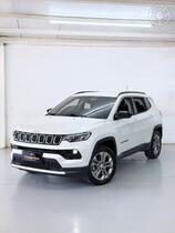 COMPASS 1.3 LONGITUDE T270 16V TURBO 4X2 FLEX 4P AUTOMATICO