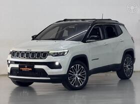 compass 1.3 limited t270 16v turbo flex 4p automatico 2022 passo fundo