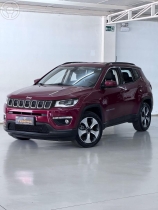 compass 2.0 16v flex longitude automatico 2018 passo fundo