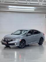 civic 2.0 exl 16v flex 4p automatico 2021 passo fundo