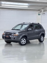 tucson 2.4 gls 4wd 16v 4p automatico 2017 passo fundo