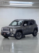 renegade 1.8 16v flex longitude 4p automatico 2021 passo fundo