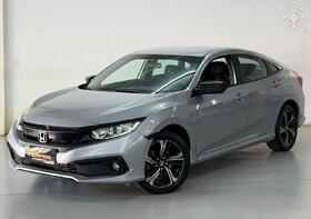 CIVIC 2.0 SEDAN SPORT 16V FLEX 4P AUTOMATICO