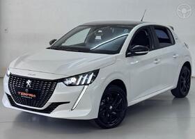 208 1.0 style flex 6v 4p manual 2024 passo fundo