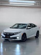 civic 2.0 16v flexone ex 4p cvt 2021 passo fundo