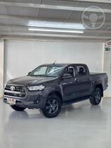 hilux 2.8 sr 4x4 cd 16v diesel 4p automatico 2023 passo fundo