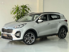 sportage 2.0 ex 4x4 16v 4p automatico 2020 passo fundo