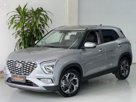 creta 1.0 platinum turbo 12v flex 4p automatico 2022 passo fundo