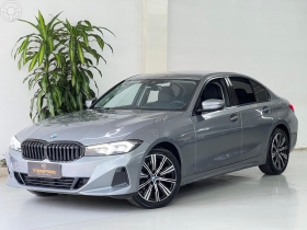 320i 2.0 gp 16v turbo active flex 4p automatico 2023 passo fundo