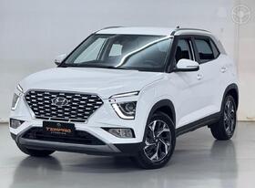 creta 1.0 limited 12v turbo flex 4p automatico 2025 passo fundo