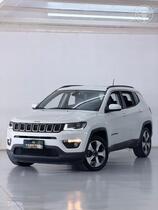 compass 2.0 16v flex longitude automatico 2018 passo fundo