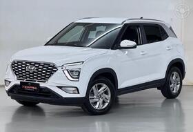 creta 1.0 comfort turbo 12v 4p flex automatico 2024 passo fundo