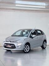 C3 1.6 EXCLUSIVE BVA 16V FLEX 4P AUTOMATICO