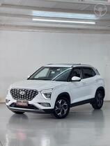 creta 1.0 platinum turbo 12v flex 4p automatico 2023 passo fundo