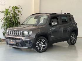 renegade 1.3 longitude t270 16v turbo flex 4p automatico 2024 passo fundo