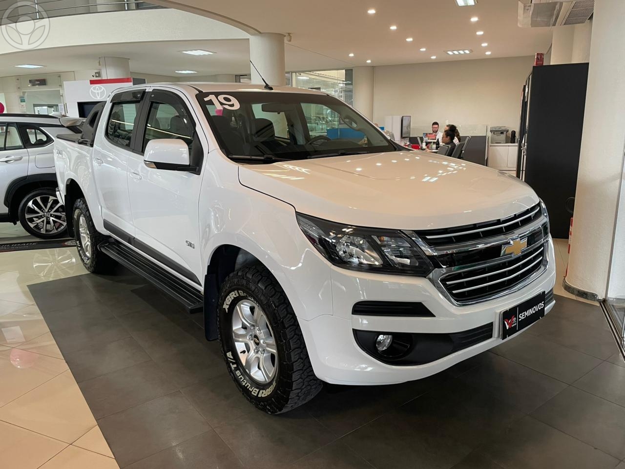 S10 2.8 LT 4X4 CD 16V TURBO DIESEL 4P AUTOMÁTICO - 2019 - CAXIAS DO SUL