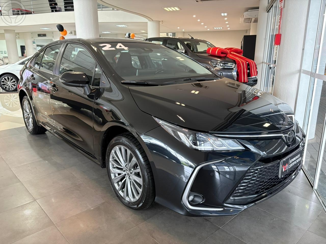 COROLLA 2.0 XEI 16V FLEX 4P AUTOMÁTICO - 2024 - CAXIAS DO SUL