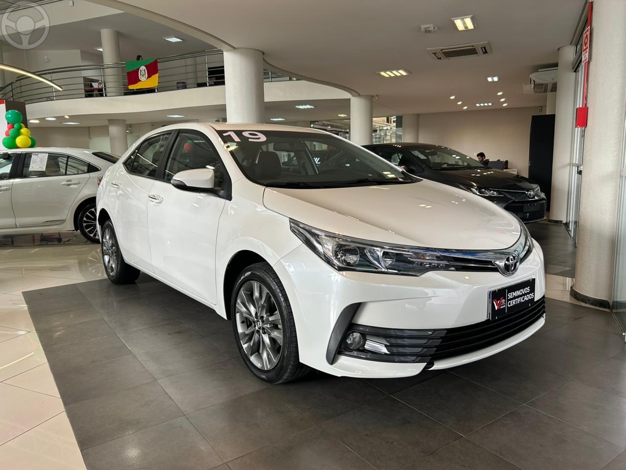 COROLLA 2.0 XEI 16V FLEX 4P AUTOMÁTICO - 2019 - CAXIAS DO SUL