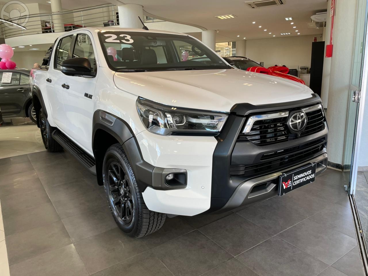 HILUX 2.8 4X4 CONQUEST CD TURBO DIESEL 4P AUTOMÁTICO - 2023 - CAXIAS DO SUL