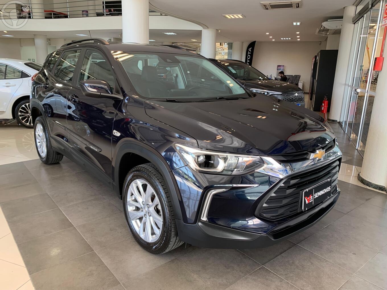 TRACKER 1.0 12V LTZ TURBO FLEX 4P AUTOMÁTICO - 2023 - CAXIAS DO SUL