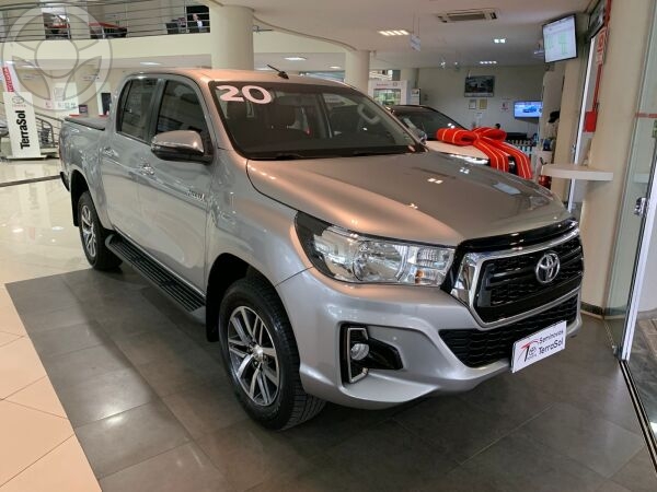 HILUX 2.8 SRV 4X4 CD 16V DIESEL 4P AUTOMÁTICO - 2020 - CAXIAS DO SUL