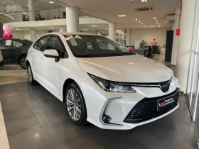 corolla 2.0 xei dynamic 16v flex 4p automatico 2024 caxias do sul