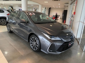 corolla 1.8 altis premium 16v hibrido 4p automatico 2023 caxias do sul