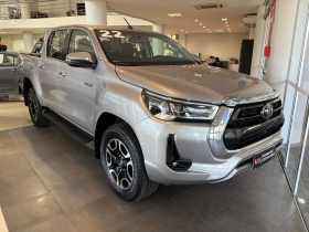 hilux 2.8 srx 4x4 cd 16v diesel 4p automatico 2022 caxias do sul