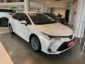 corolla 1.8 altis 16v hibrido 4p automatico 2020 caxias do sul