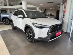 corolla 1.8 cross xrx 16v hibrido 4p automatico 2022 caxias do sul
