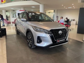 kicks 1.6 exclusive 16v flex 4p automatico 2022 caxias do sul