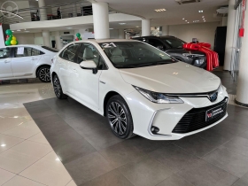 corolla 1.8 altis 16v hibrido 4p automatico 2021 caxias do sul